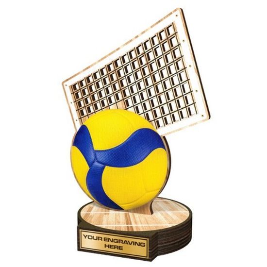 Holztafel RW110 | Volleyball