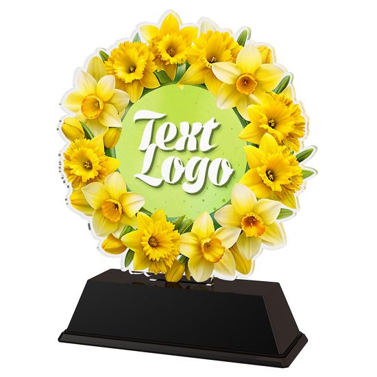 Akrylátová trofej FA200M42 | Květinová edice