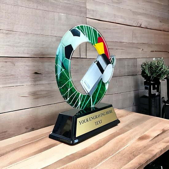 Akrylátová trofej ACLC2101M6 | Futbal