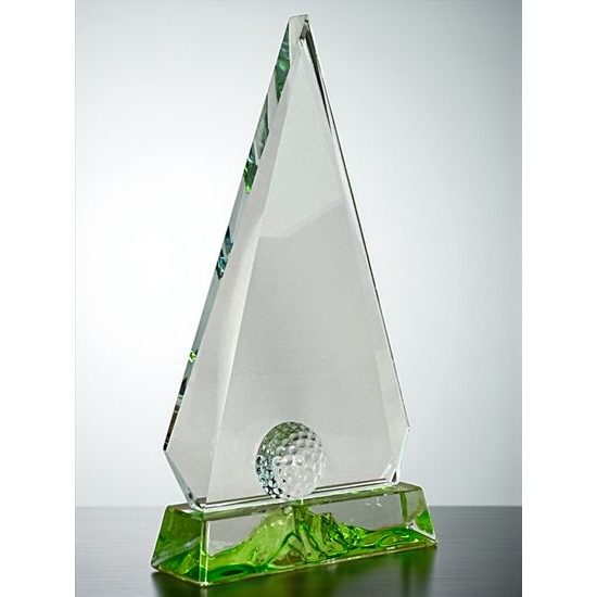 Skleněná trofej CRG202502 | Golf