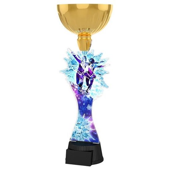 Akrylátová trofej ACUPCGM73 | Krasobruslení