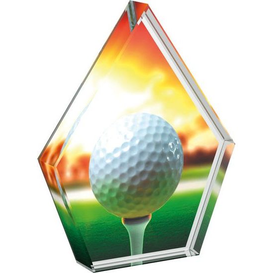 Golfová trofej CRG5009M10