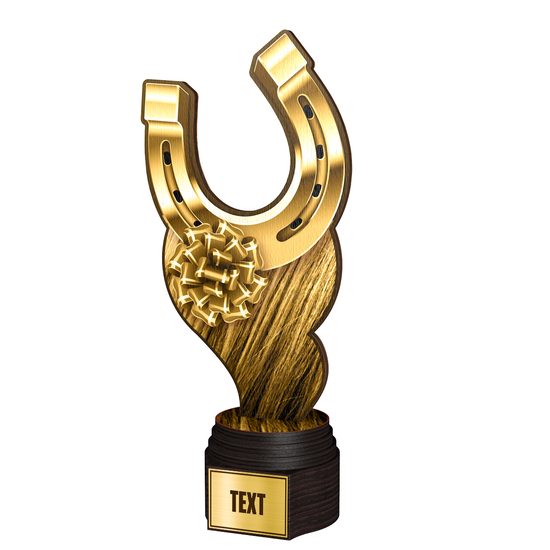 Dřevěná trofej ACTCWR067 | Jezdectví