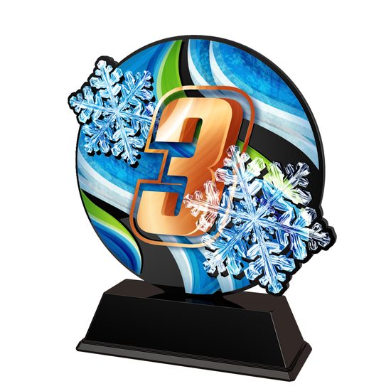 Akrylátová trofej FABM55 | Čísla