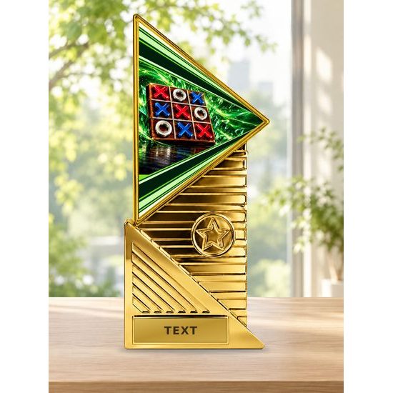 Designová trofej TRI2027M47 | Piškvorky