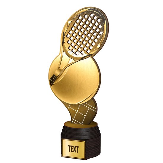Dřevěná trofej ACTCWR088 | Tenis