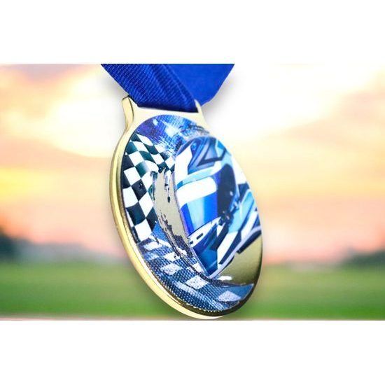 Kovová medaile MDLMIDM34 | Motorsport