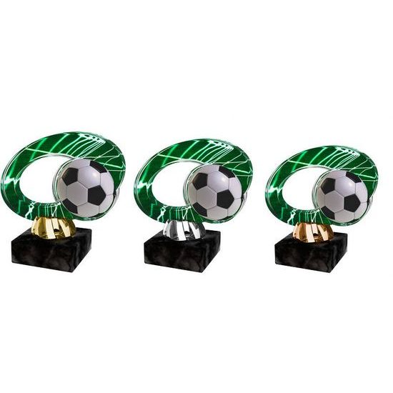 Akrylátová trofej ACL2102M2 | Fotbal