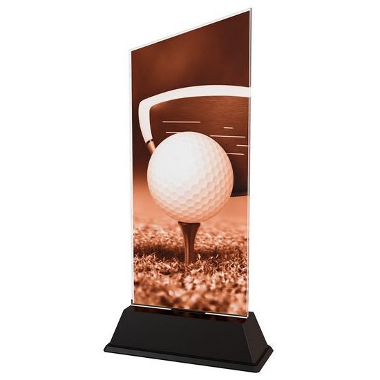 Akrylátová trofej CAS0191 | Golf