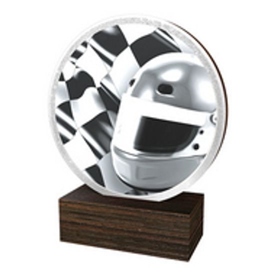 Dřevěná plaketa TFRW640 | Motorsport
