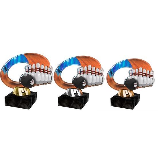 Akrylátová trofej ACL2102M32 | Bowling