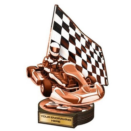 Drevená plaketa RWR151 | Motorsport