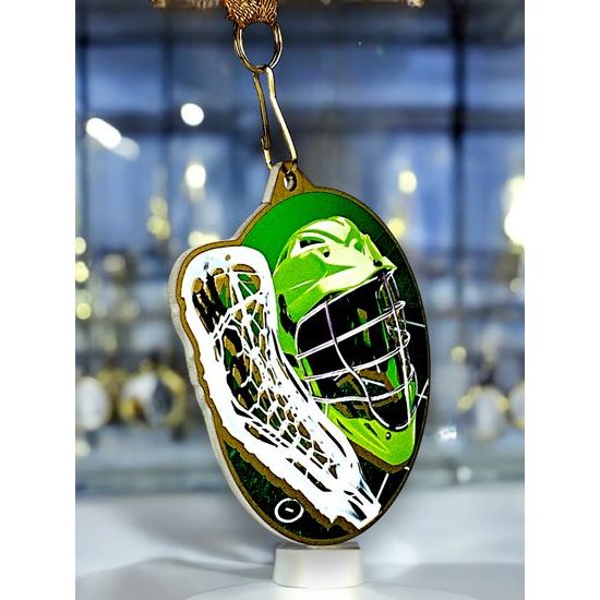 Kovová medaile MDM01M42 | Lacrosse
