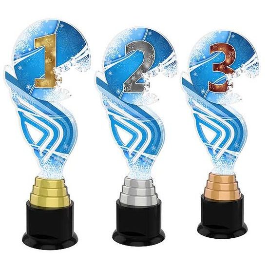 Akrylátová trofej ACTAS0015 | Čísla