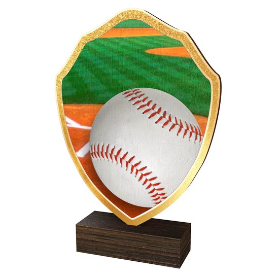 Dřevěná plaketa TFRW352 | Baseball