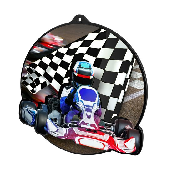 Akrylátová medaile MDABL M17 | Motorsport