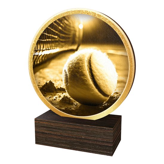 Dřevěná plaketa TFRW514 | Tenis