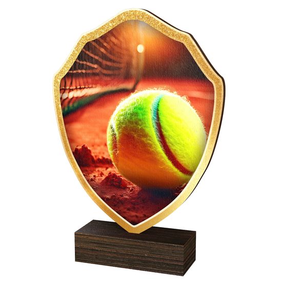 Dřevěná plaketa TFRW013 | Tenis