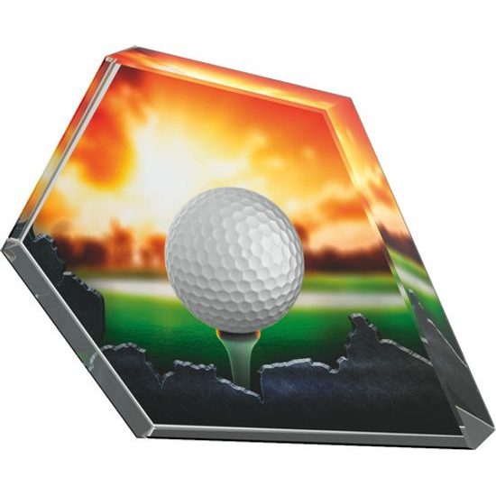 Golfová trofej CRG5009M14