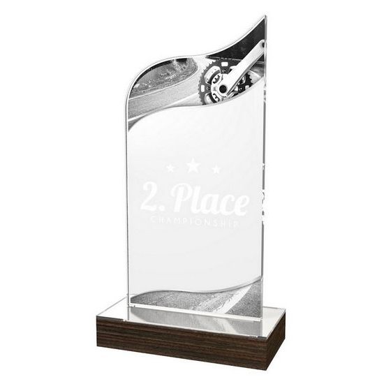 Akrylátová trofej WPLA579 | Cyklistika
