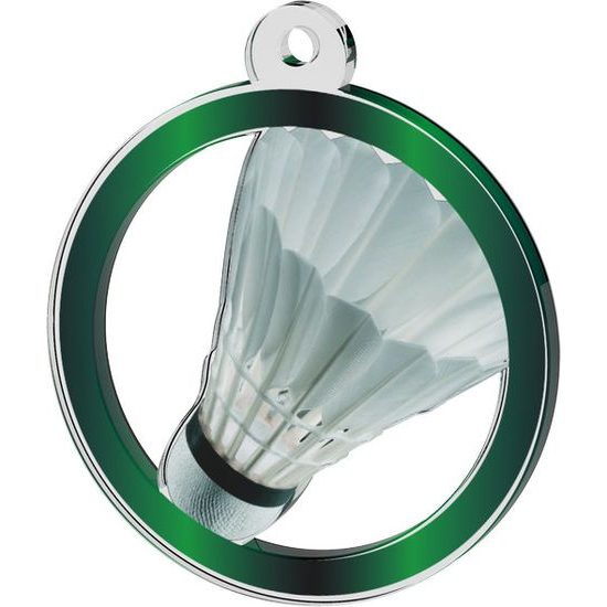 Acrylmedaille MDA0020M41 | Badminton