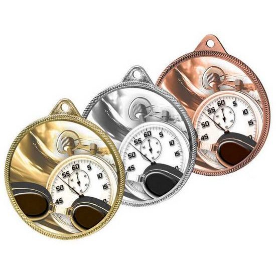 Medaillen MDLR001M10 | Schwimmen