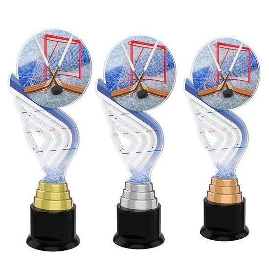 Akrylátová trofej ACTAS0021 | Hokej