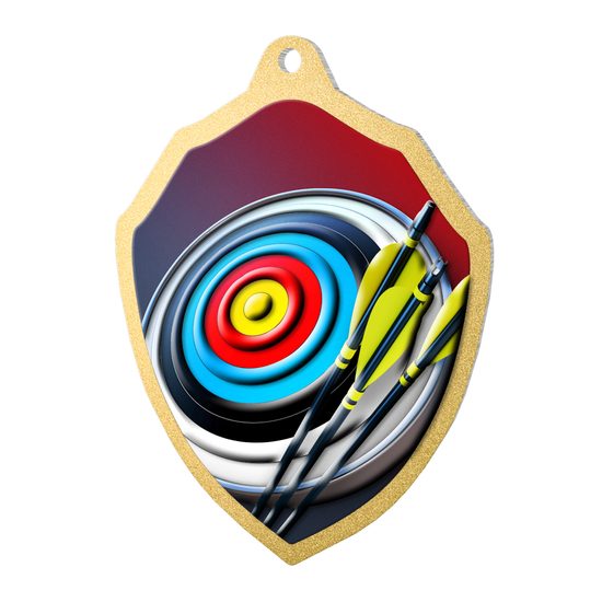 Metallmedaille MDM02M13 | Bogenschießen