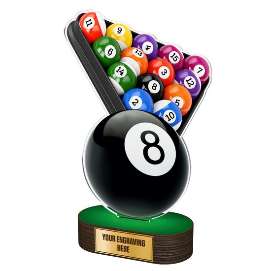 Acryltrophäe TL2023222 | Billard