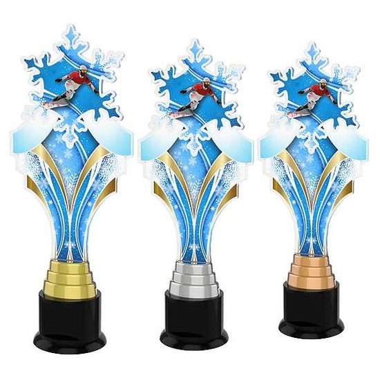 Akrylátová trofej ACTKS0004 | Snowboard
