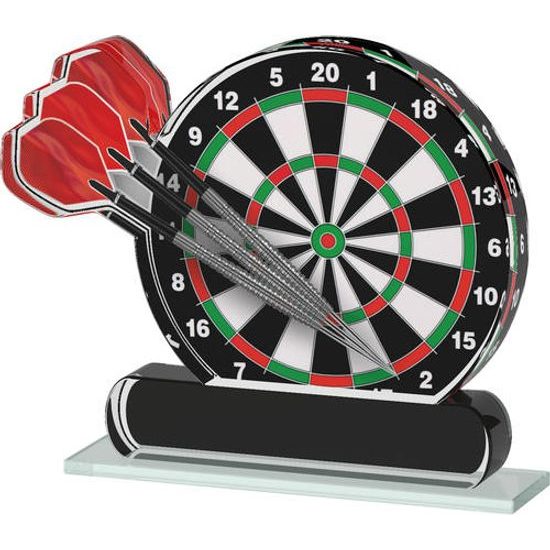 Akrylátová trofej ACTS0200M16 | Šipky