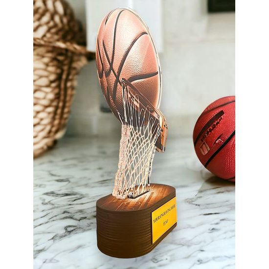 Akrylátová trofej TLR2023215 | Basketball