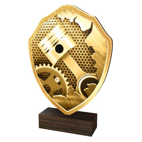 Dřevěná plaketa TFRW401 | Motorsport