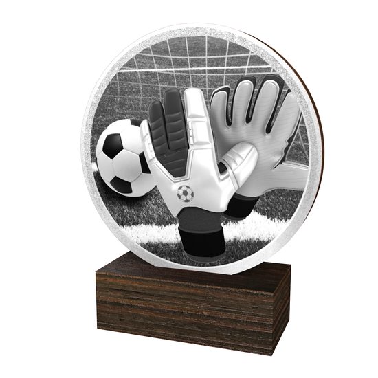 Dřevěná plaketa TFRW818 | Fotbal