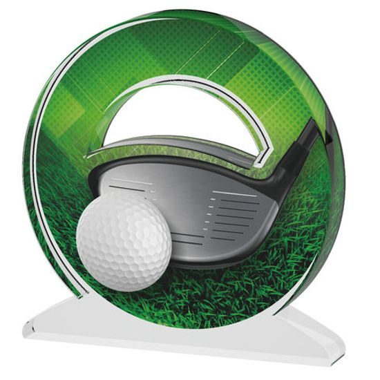 Akrylátová trofej ACTW0200M07 | Golf