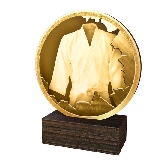 Dřevěná plaketa TFRW873 | Bojová umění