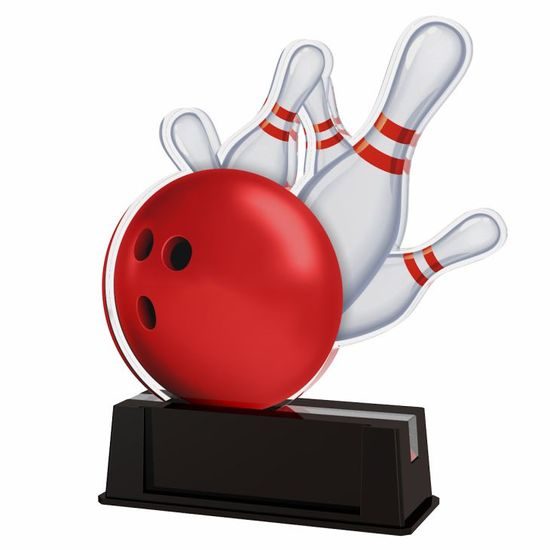 Acryltrophäe FA211M09 | Bowling