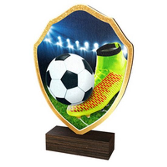 Holztafel TFRW005 | Fußball