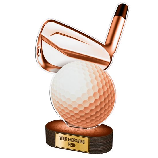 Acryltrophäe TLR2023251 | Golf