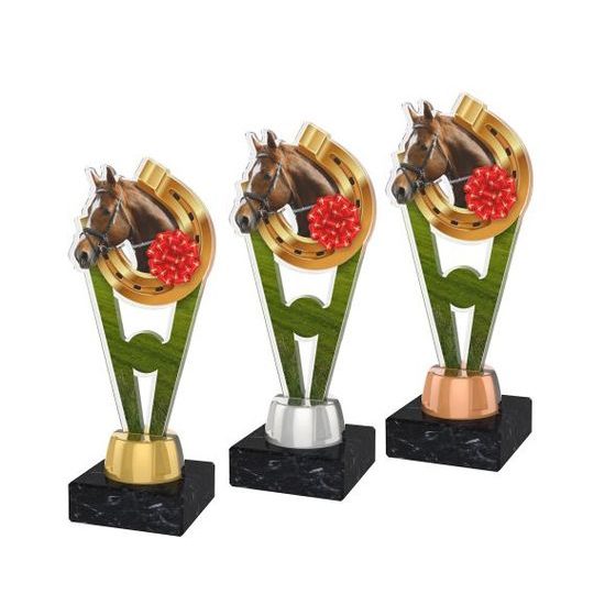 Akrylátová trofej ACUTMINIM12 | Jezdectví