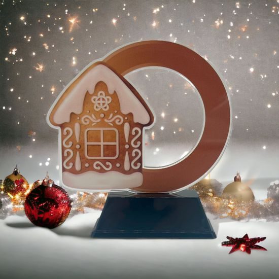 Akrylátová trofej AKEKCVA02 | Vánoce