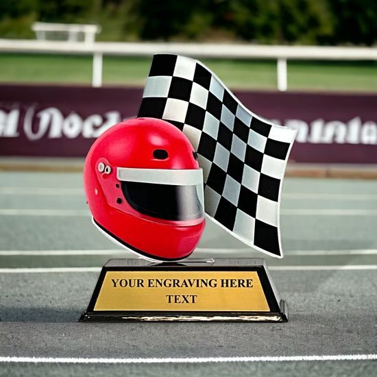 Akrylátová trofej FA210M06 | Motorsport
