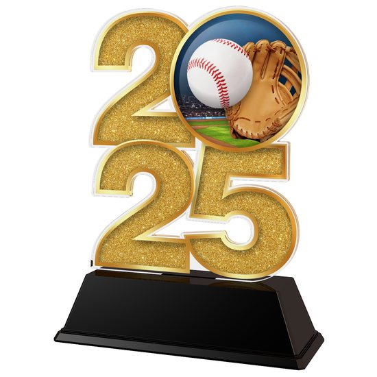 Akrylátová trofej C2025M27 | Baseball