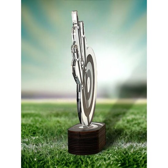 Acryltrophäe TLR2023313 | Bogenschießen