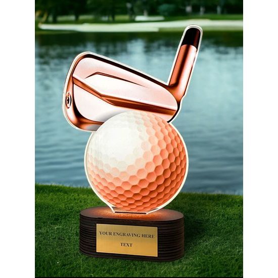 Acryltrophäe TLR2023251 | Golf