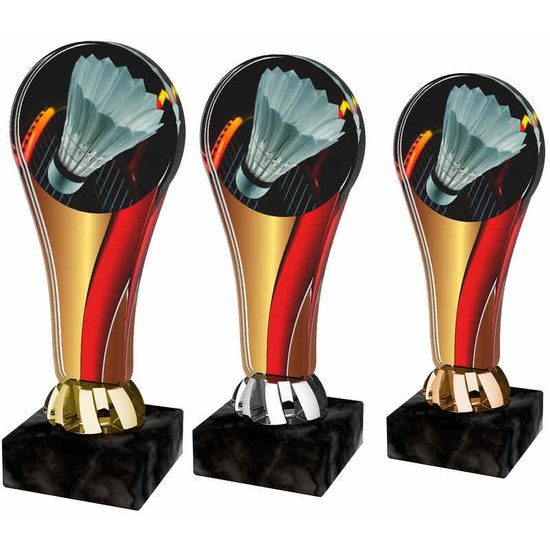 Acryltrophäe ACL2100M20 | Badminton