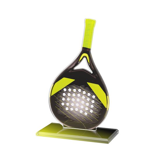 Akrylátová trofej AWF M03 | Padel