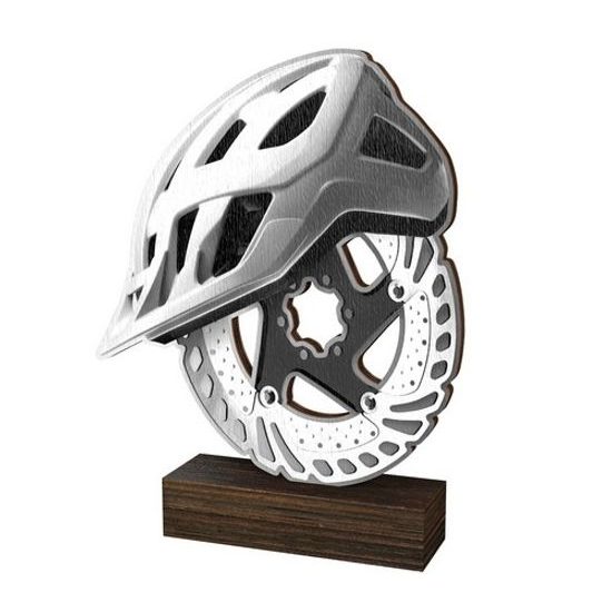 Dřevěná plaketa WF108 | Cyklistika