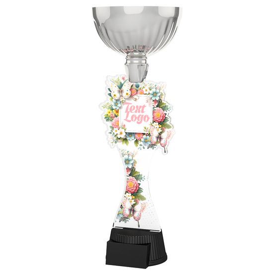Akrylátová trofej ACUPCSM128 | Květinová edice