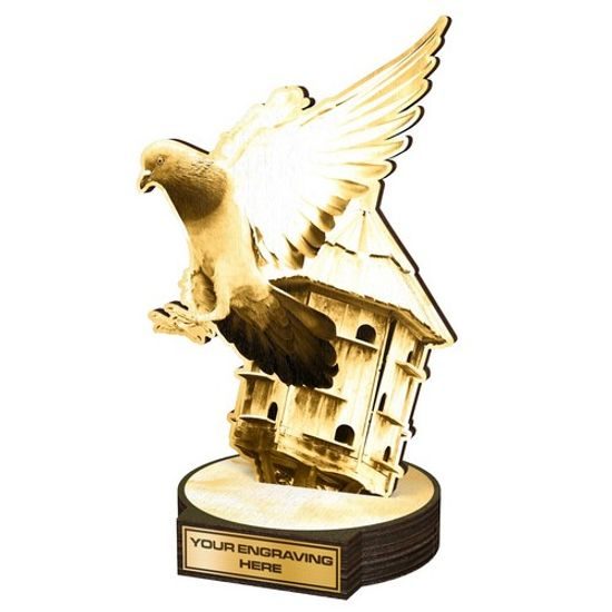 Drevená plaketa RWR224 | Chovateľstvo